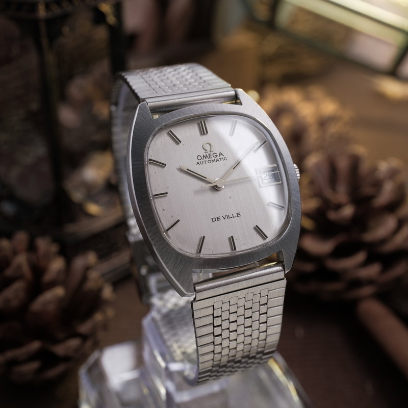 Omega Omega - De Ville - Ingen mindstepris - ST 162.045 - Mænd - 1970 vintage watch - image 3