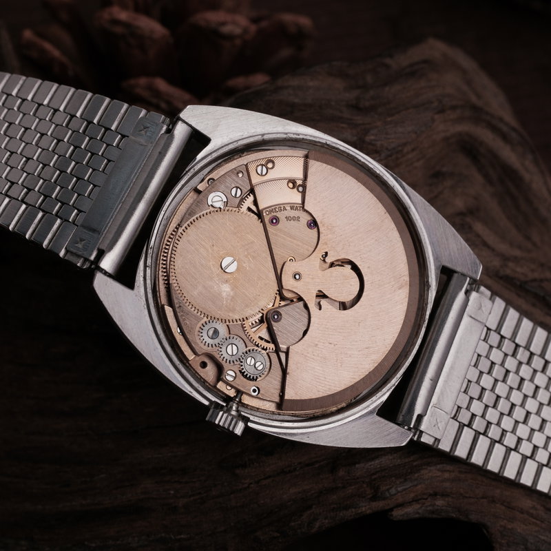 Omega Omega - De Ville - Ingen mindstepris - ST 162.045 - Mænd - 1970 vintage watch - image 12