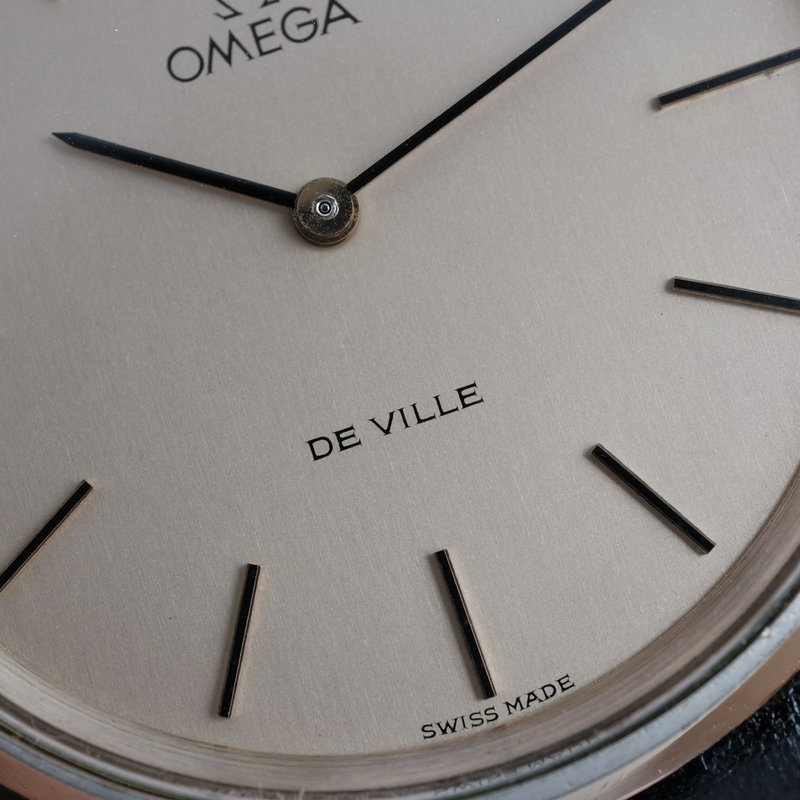 Omega Omega - De Ville - Zonder minimumprijs - 111.0107 - Heren - 1971 vintage watch - image 12