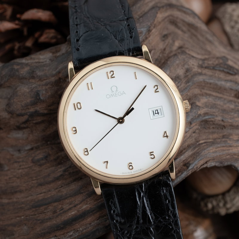 Omega Omega - De Ville 'Serviced' - Sans prix de réserve - MD 1960312 1 - Homme - 1991 vintage watch - image 1