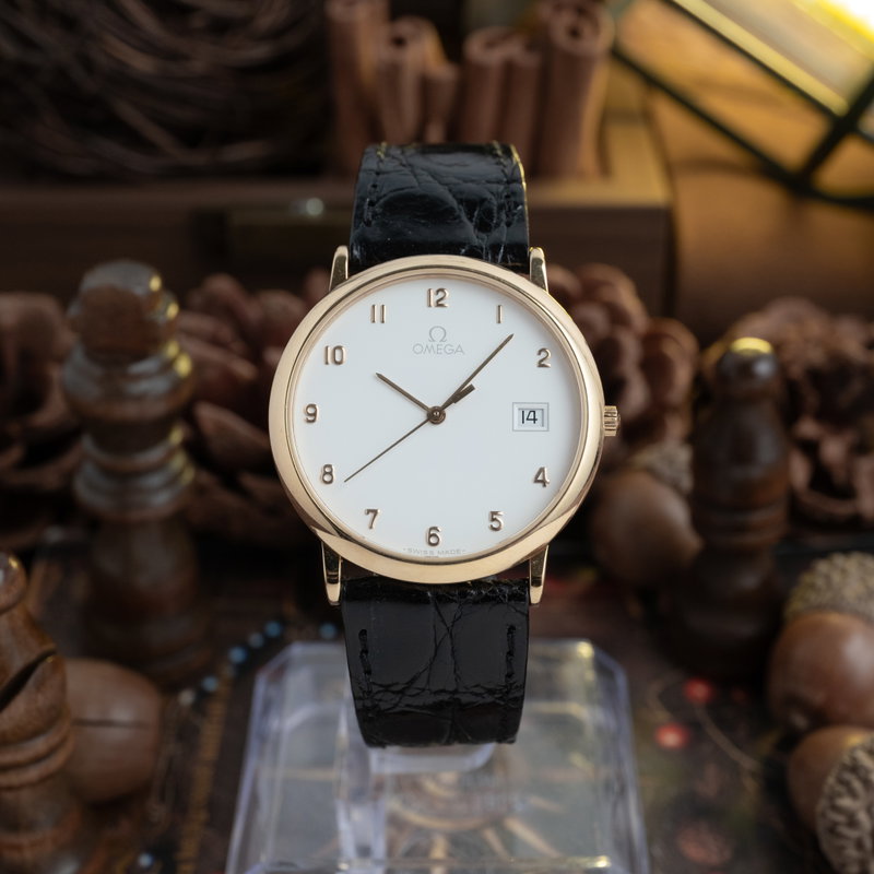 Omega Omega - De Ville 'Serviced' - Sans prix de réserve - MD 1960312 1 - Homme - 1991 vintage watch - image 2