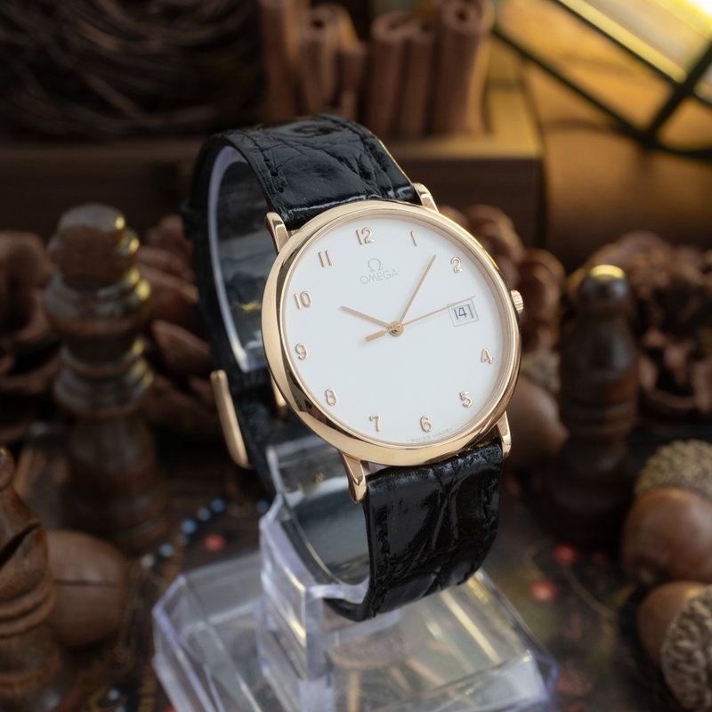 Omega Omega - De Ville 'Serviced' - Sans prix de réserve - MD 1960312 1 - Homme - 1991 vintage watch - image 4