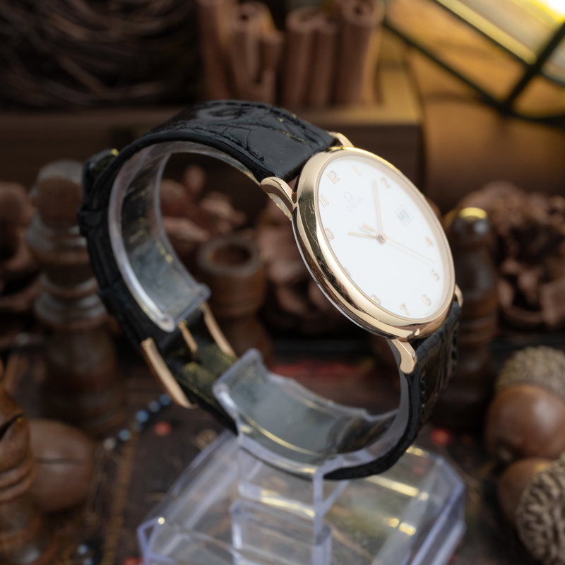 Omega Omega - De Ville 'Serviced' - Sans prix de réserve - MD 1960312 1 - Homme - 1991 vintage watch - image 5