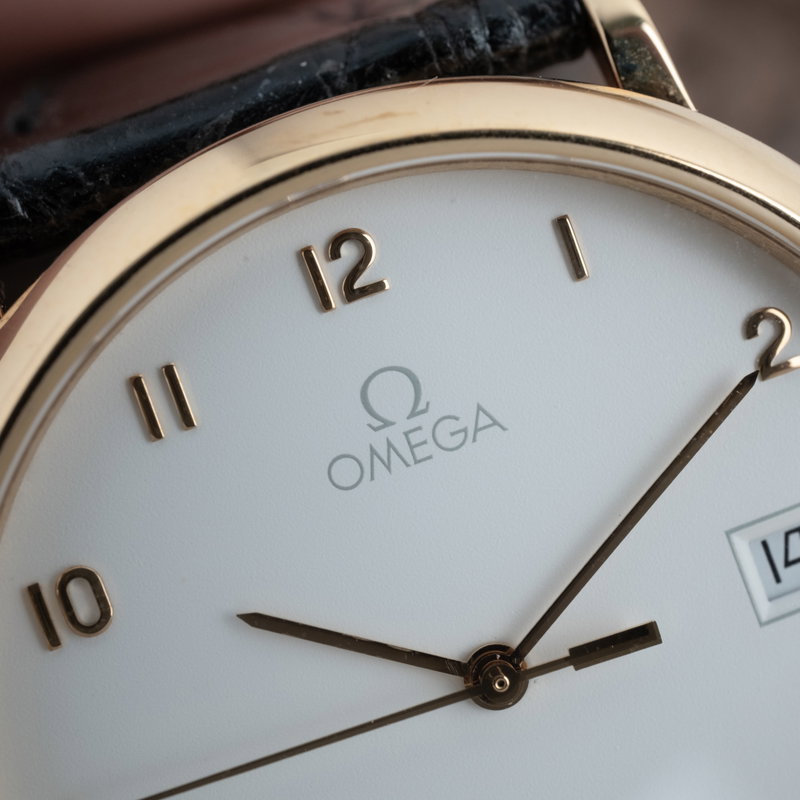Omega Omega - De Ville 'Serviced' - Sans prix de réserve - MD 1960312 1 - Homme - 1991 vintage watch - image 10