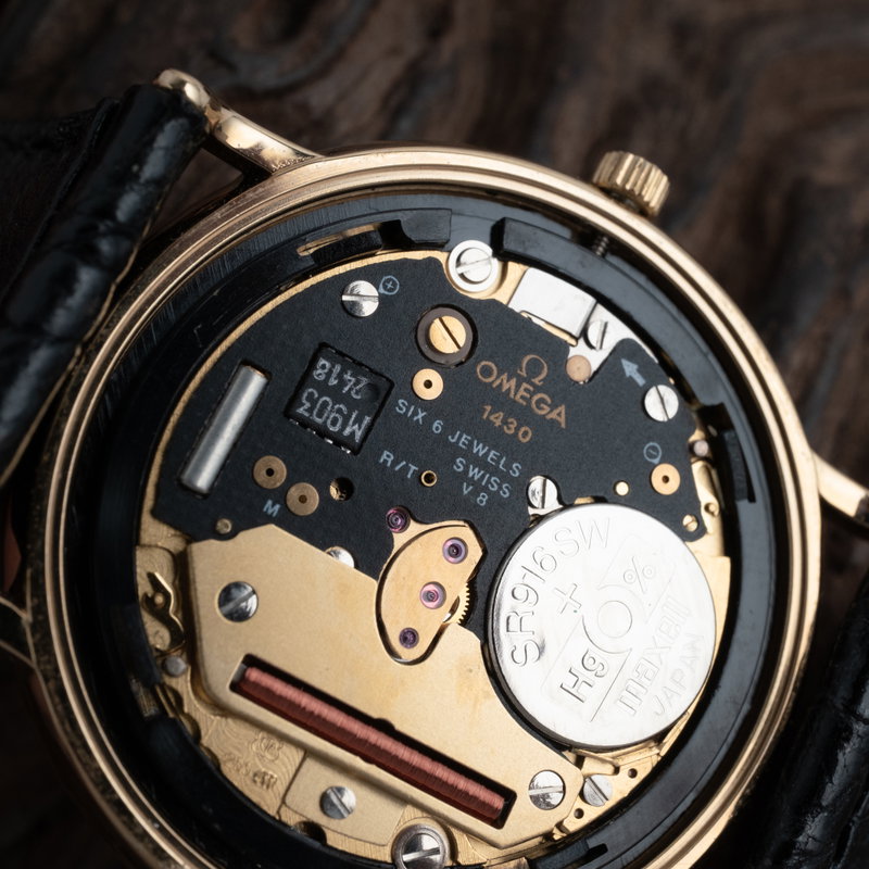 Omega Omega - De Ville 'Serviced' - Sans prix de réserve - MD 1960312 1 - Homme - 1991 vintage watch - image 12