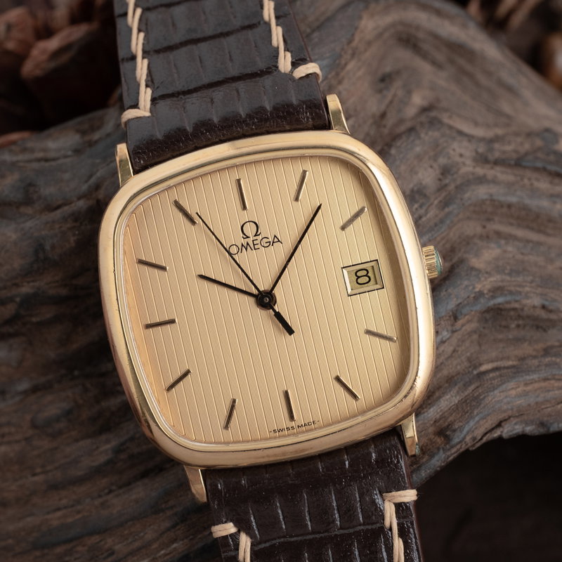 Omega Omega - De Ville - No reserve price - 196 0317.1 - Men - 1980-1989  vintage watch - image 1