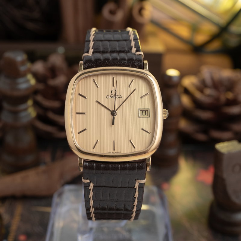 Omega Omega - De Ville - No reserve price - 196 0317.1 - Men - 1980-1989  vintage watch - image 2