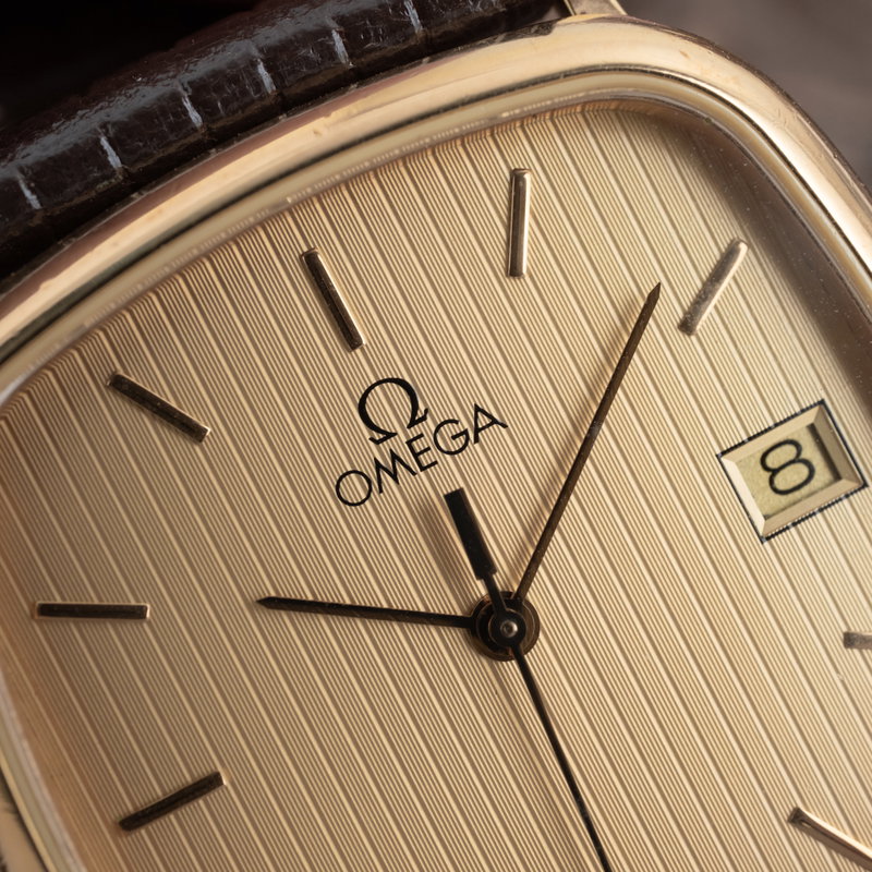 Omega Omega - De Ville - No reserve price - 196 0317.1 - Men - 1980-1989  vintage watch - image 9