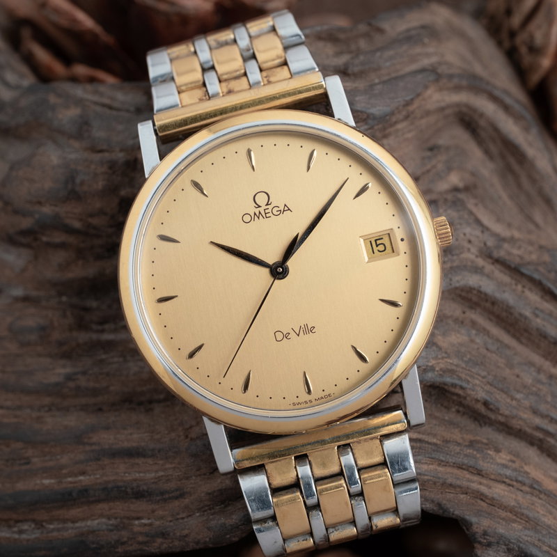 Omega Omega - De Ville - Senza prezzo di riserva - 196 2432 - Uomo - 1990-1999 vintage watch - image 1