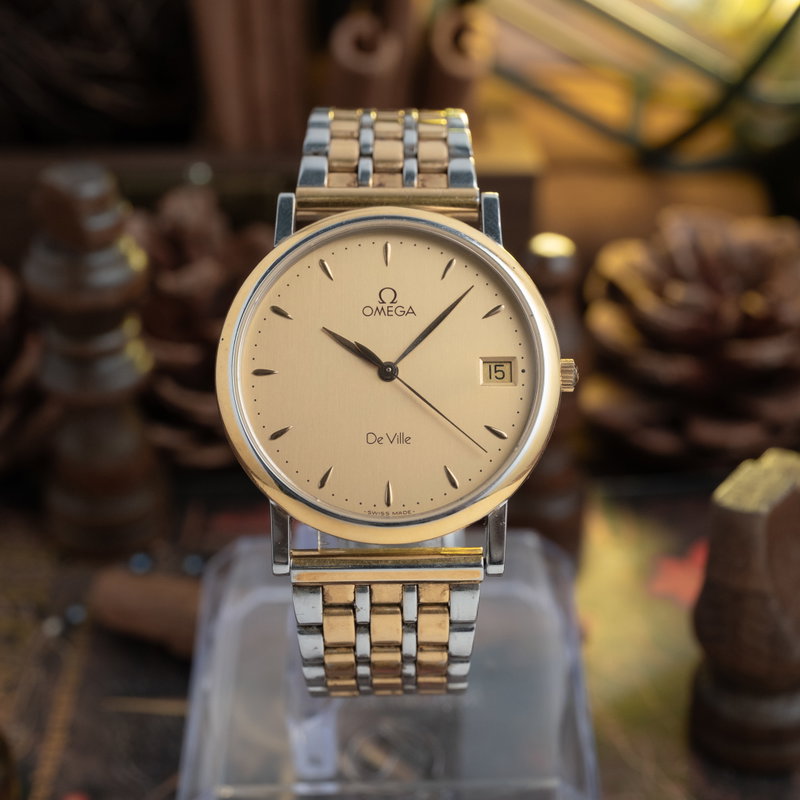 Omega Omega - De Ville - Senza prezzo di riserva - 196 2432 - Uomo - 1990-1999 vintage watch - image 2