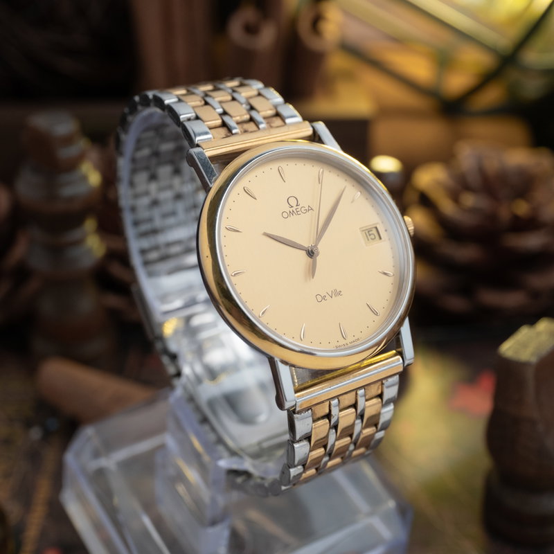 Omega Omega - De Ville - Senza prezzo di riserva - 196 2432 - Uomo - 1990-1999 vintage watch - image 4