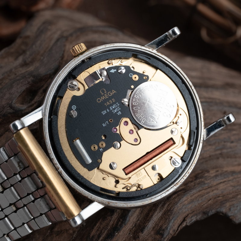 Omega Omega - De Ville - Senza prezzo di riserva - 196 2432 - Uomo - 1990-1999 vintage watch - image 12