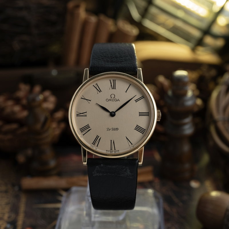 Omega Omega - De Ville - No reserve price - 111.0140 - Men - 1979 vintage watch - image 4