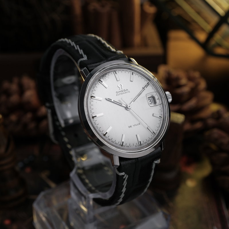 Omega Omega - De Ville 'Serviced' - No reserve price - 166.033 - Men - 1969 vintage watch - image 4