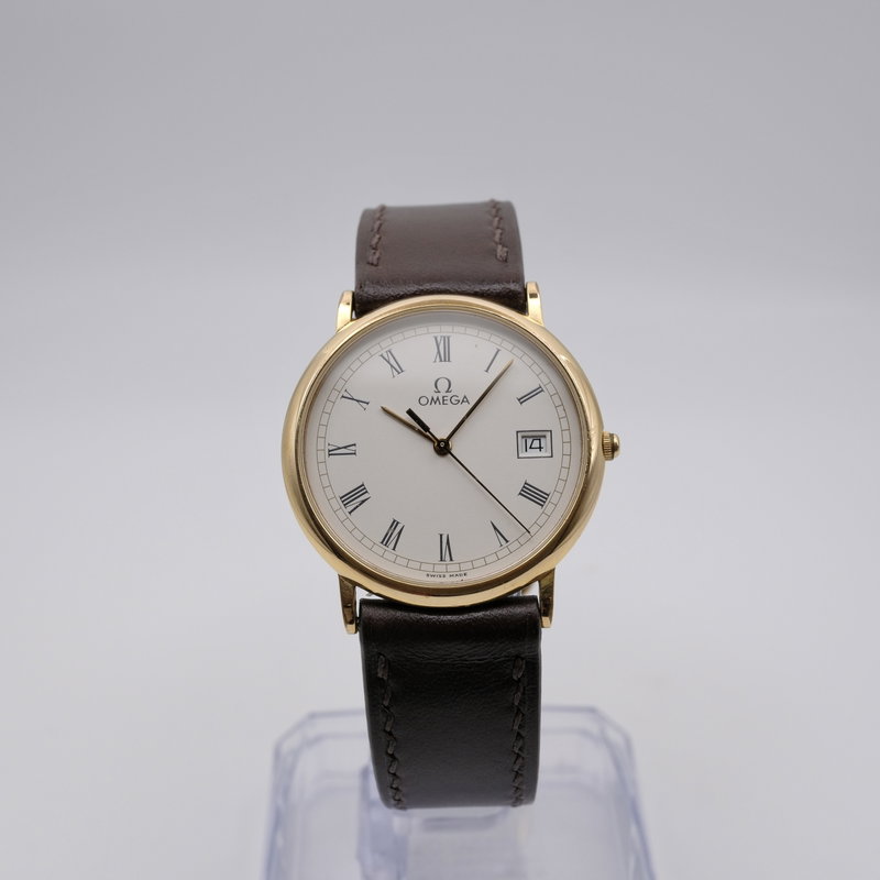Omega Omega - De Ville - 196.0312 - Uomo - 1980-1989  vintage watch - image 8