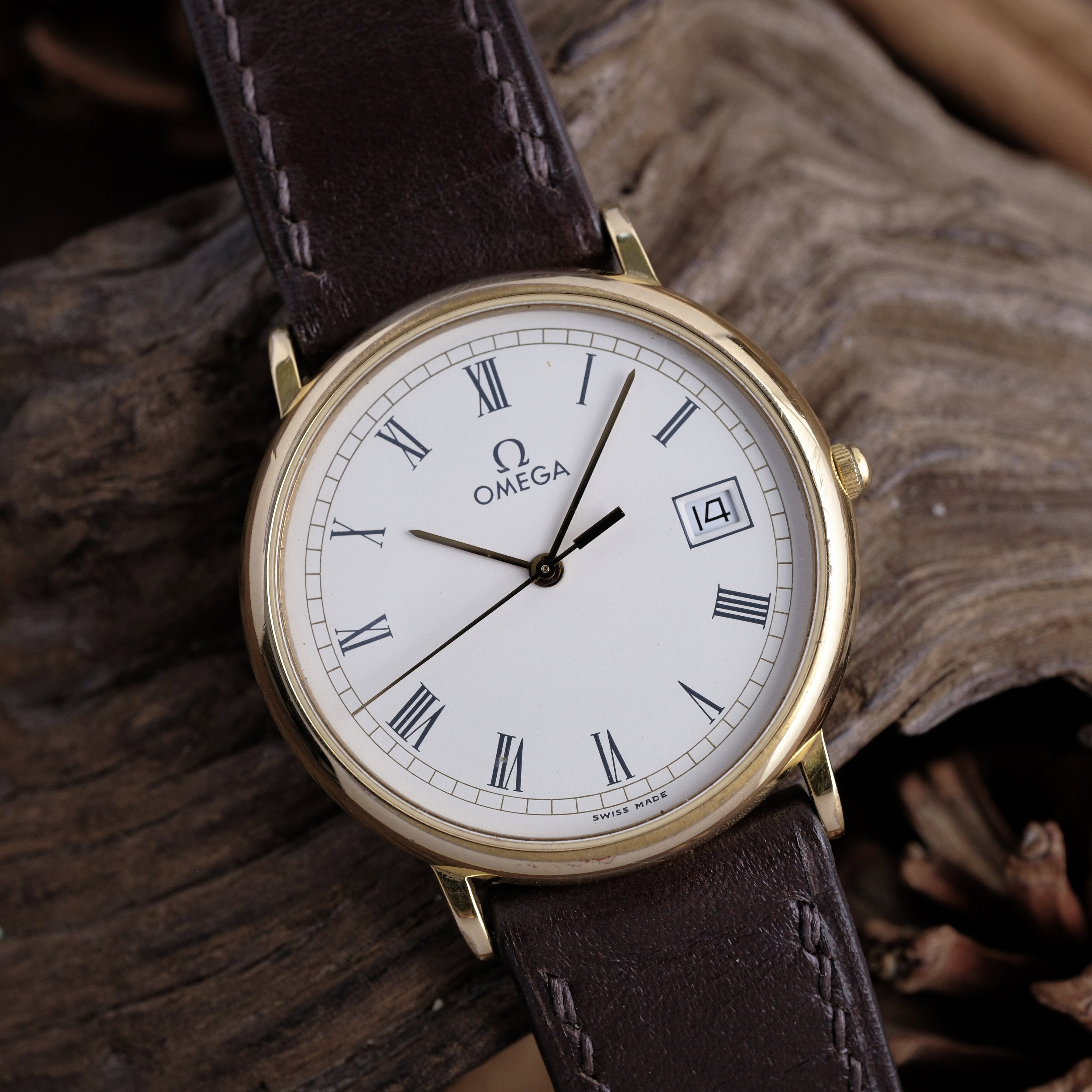 Omega - De Ville - 196.0312 - Men - 1980-1989 