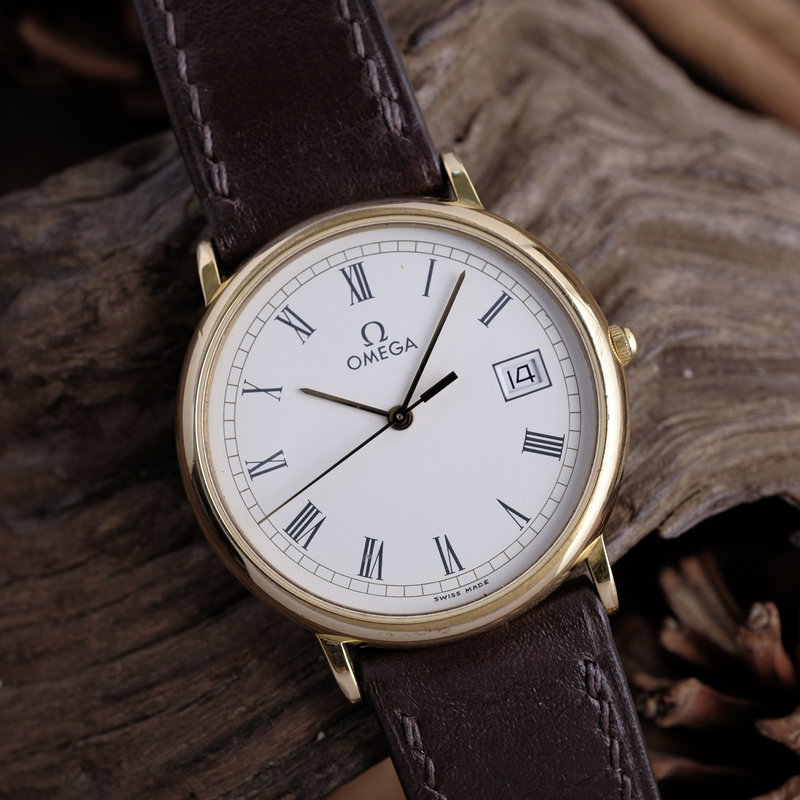 Omega Omega - De Ville - 196.0312 - Uomo - 1980-1989  vintage watch - image 1