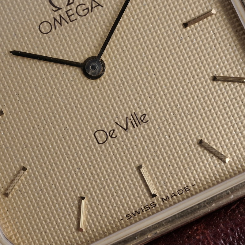Omega Omega - De Ville - Ingen mindstepris - Cal. 1377 - Mænd - 1980-1989 vintage watch - image 4