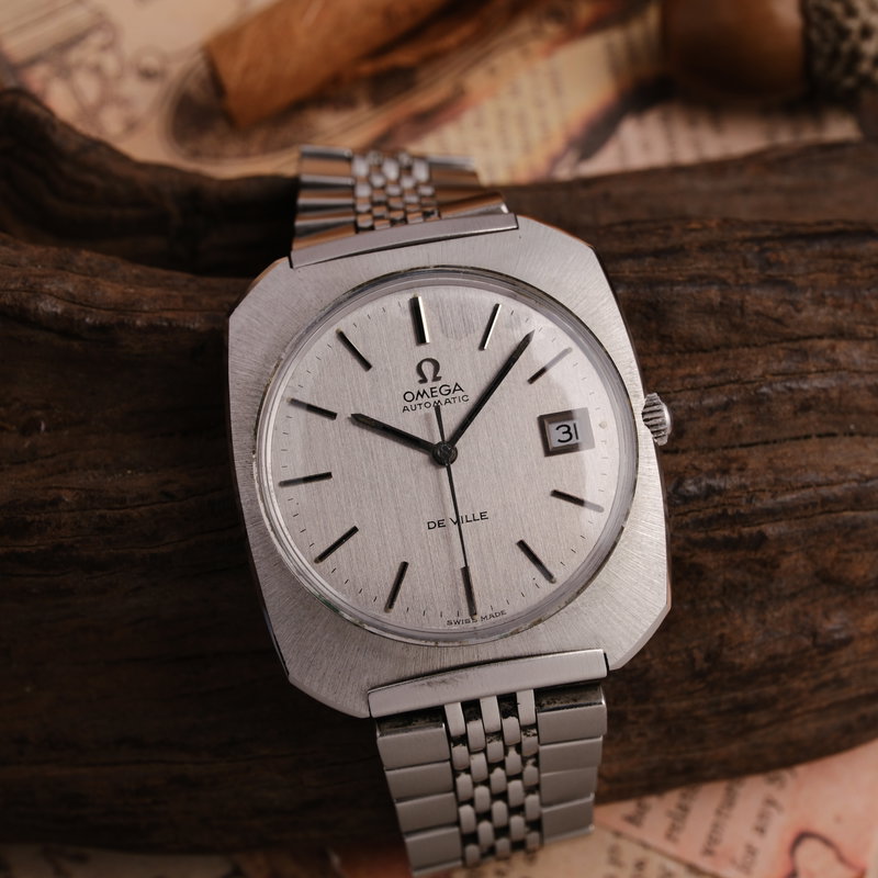 Omega Omega - De Ville - Sin precio de reserva - 166.085 - Hombre - 1970-1979  vintage watch - image 1
