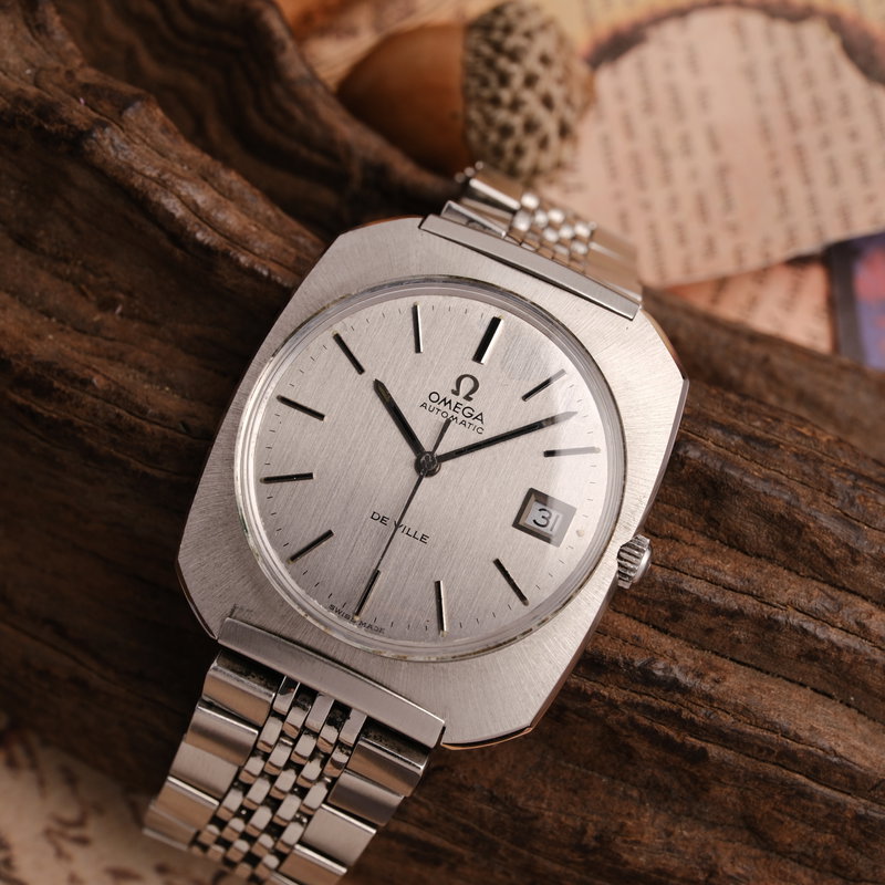 Omega Omega - De Ville - Sin precio de reserva - 166.085 - Hombre - 1970-1979  vintage watch - image 2
