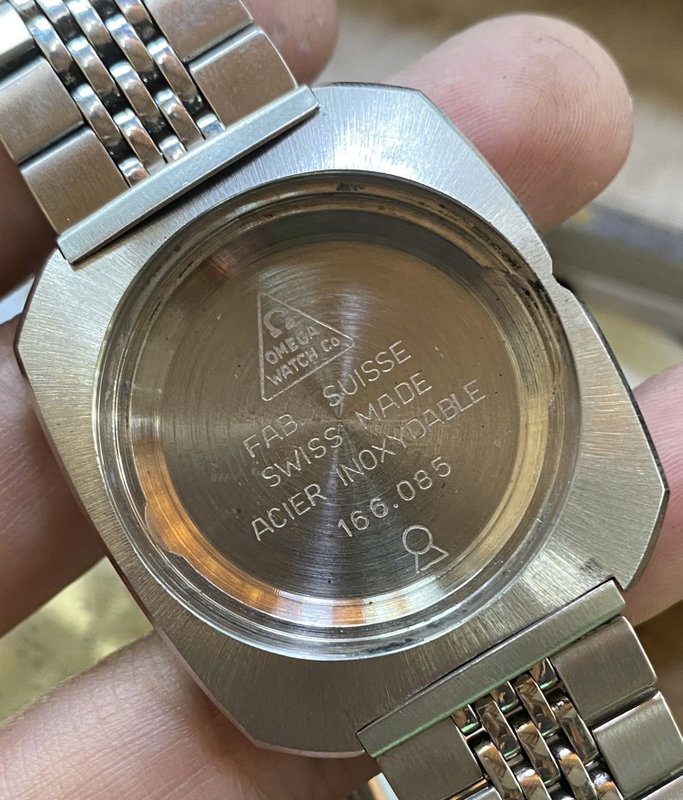 Omega Omega - De Ville - Sin precio de reserva - 166.085 - Hombre - 1970-1979  vintage watch - image 10