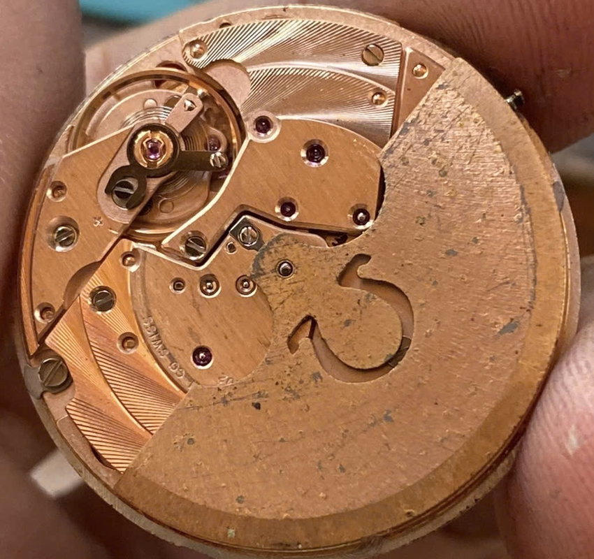 Omega Omega - De Ville - Sin precio de reserva - 166.085 - Hombre - 1970-1979  vintage watch - image 11