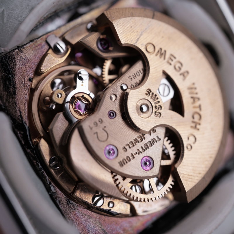 Omega Omega - De Ville - Zonder minimumprijs - 151.0041 - Heren - 1973 vintage watch - image 16