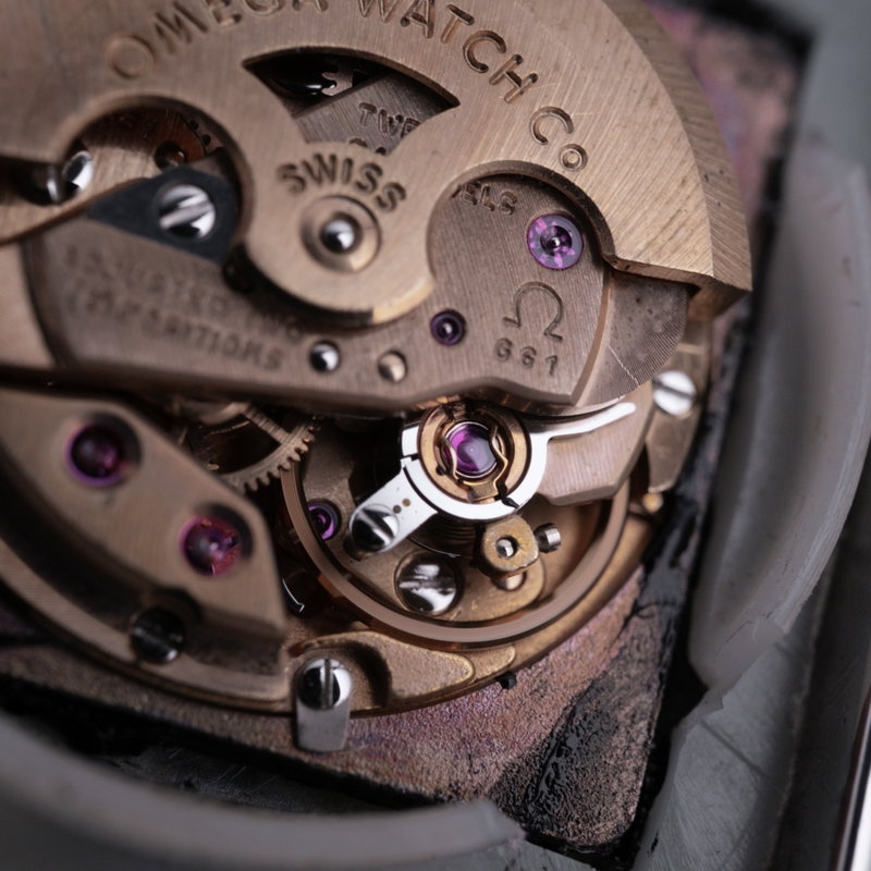 Omega Omega - De Ville - Zonder minimumprijs - 151.0041 - Heren - 1973 vintage watch - image 17
