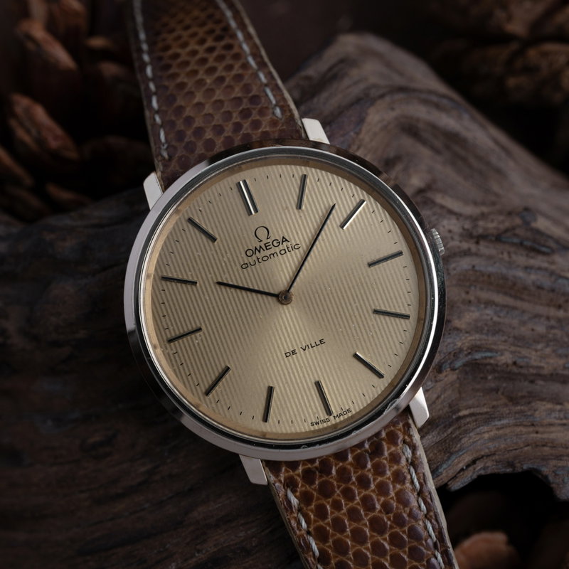 Omega Omega - De Ville - Senza prezzo di riserva - 151.0039 - Uomo - 1972 vintage watch - image 1