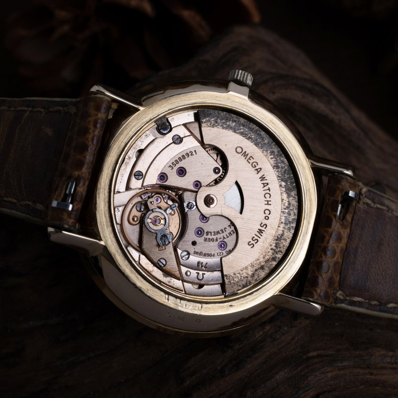 Omega Omega - De Ville - Senza prezzo di riserva - 151.0039 - Uomo - 1972 vintage watch - image 10
