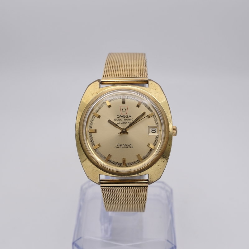 Omega Omega - Genève Electronic f300Hz - 198.030 - Hombre - 1970-1979  vintage watch - image 11