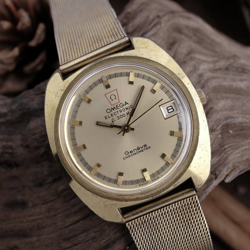 Omega Omega - Genève Electronic f300Hz - 198.030 - Hombre - 1970-1979  vintage watch - image 1