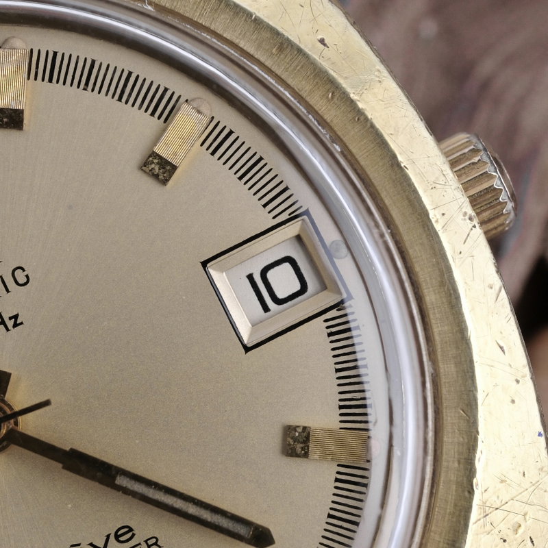 Omega Omega - Genève Electronic f300Hz - 198.030 - Hombre - 1970-1979  vintage watch - image 4