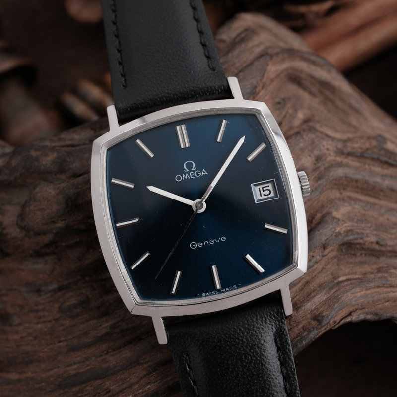 Omega Omega - Genève - Ingen mindstepris - 132.0052 - Mænd - 1974 vintage watch - image 1