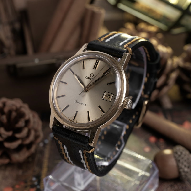 Omega Omega - Genève - Zonder minimumprijs - 136.0099 - Heren - 1973 vintage watch - image 2