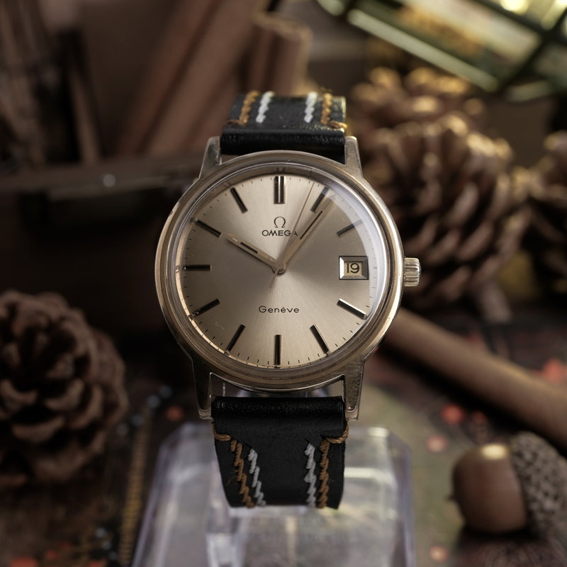Omega Omega - Genève - Zonder minimumprijs - 136.0099 - Heren - 1973 vintage watch - image 3