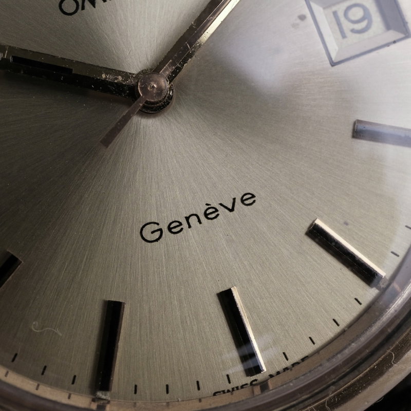 Omega Omega - Genève - Zonder minimumprijs - 136.0099 - Heren - 1973 vintage watch - image 9