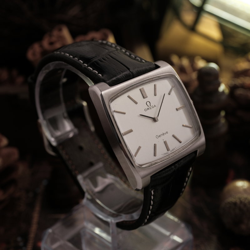 Omega Omega - Genève - Ingen mindstepris - 111.0109 - Mænd - 1971 vintage watch - image 3