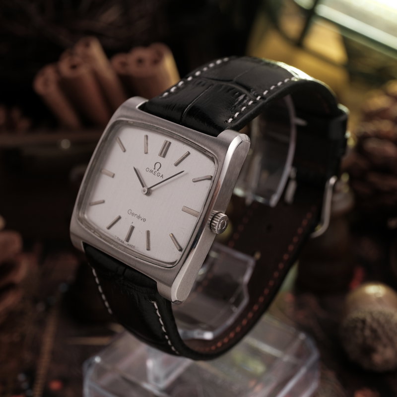 Omega Omega - Genève - Ingen mindstepris - 111.0109 - Mænd - 1971 vintage watch - image 4