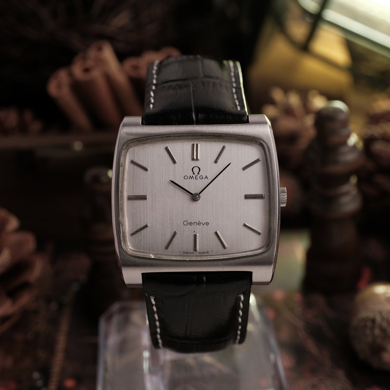 Omega Omega - Genève - Ingen mindstepris - 111.0109 - Mænd - 1971 vintage watch - image 1
