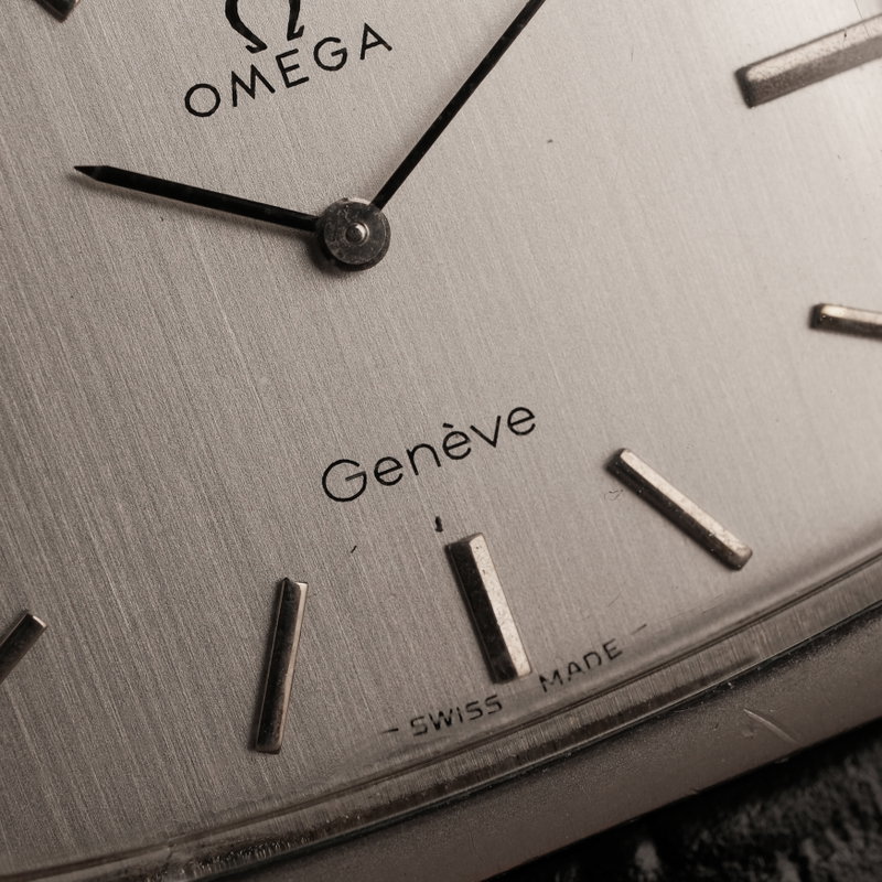 Omega Omega - Genève - Ingen mindstepris - 111.0109 - Mænd - 1971 vintage watch - image 9