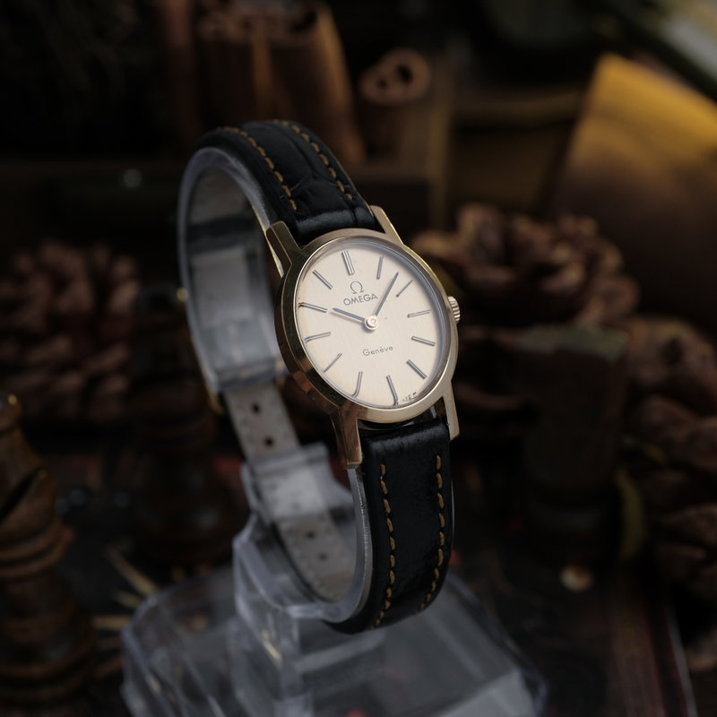 Omega Omega - Genève - No reserve price - 511.0411 - Women - 1975 vintage watch - image 3