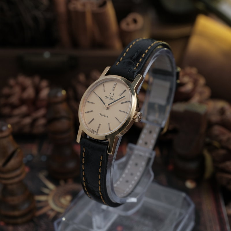 Omega Omega - Genève - No reserve price - 511.0411 - Women - 1975 vintage watch - image 4