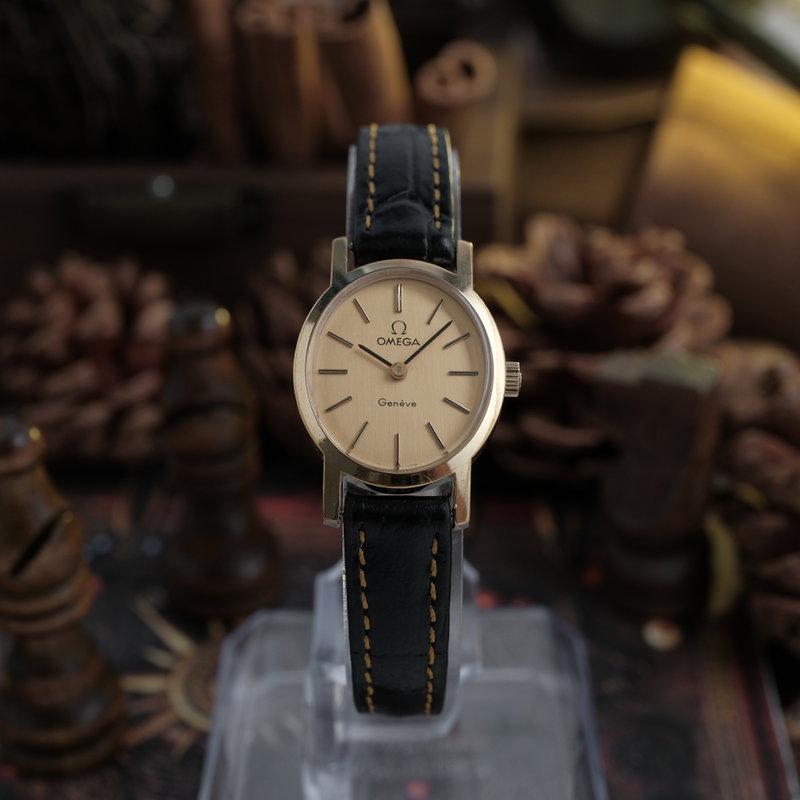 Omega Omega - Genève - No reserve price - 511.0411 - Women - 1975 vintage watch - image 2
