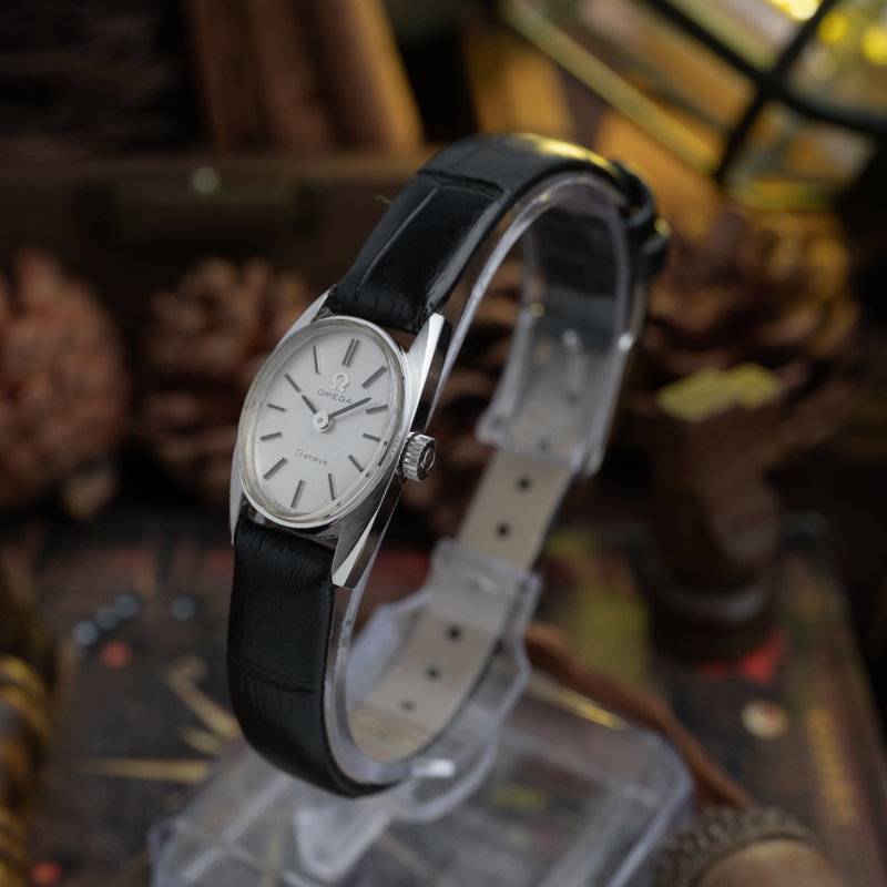 Omega Omega - Genève - No reserve price - ST 511.756 - Women - 1972 vintage watch - image 3