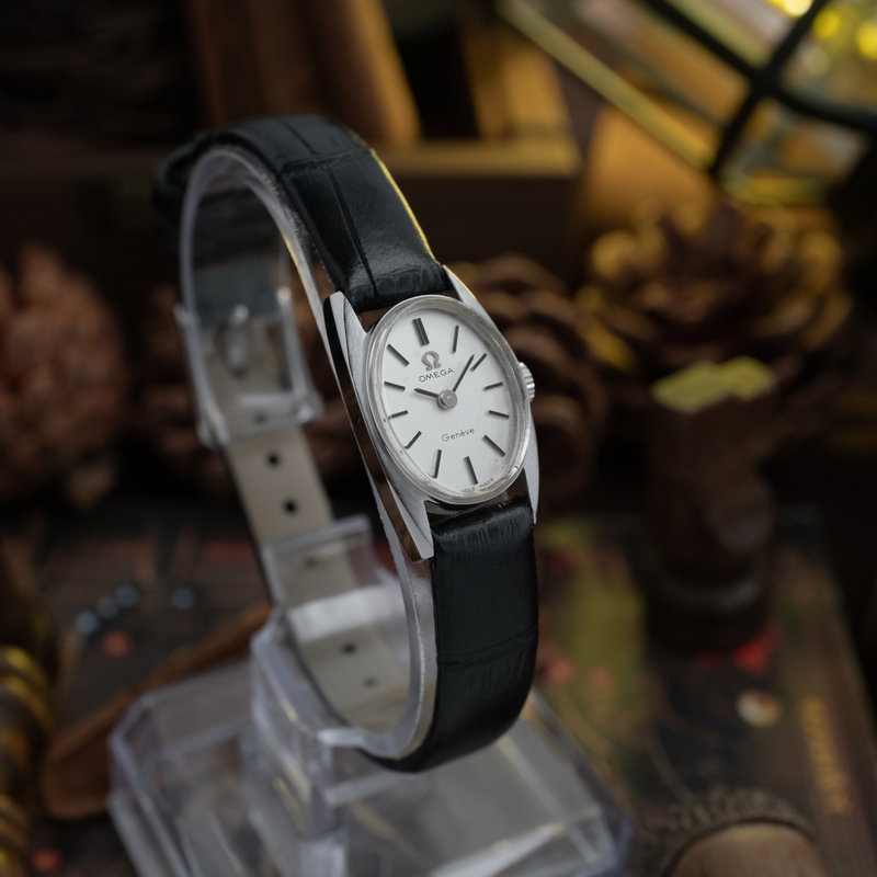 Omega Omega - Genève - No reserve price - ST 511.756 - Women - 1972 vintage watch - image 4