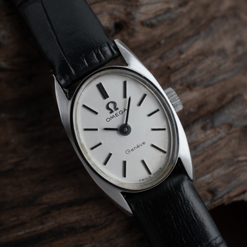 Omega Omega - Genève - No reserve price - ST 511.756 - Women - 1972 vintage watch - image 2