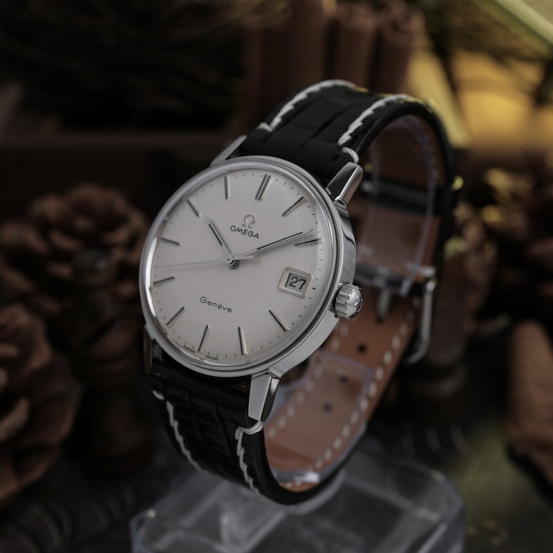 Omega Omega - Genève Caliber 613 - No reserve price - 136.011 SP - Men - 1970 vintage watch - image 2