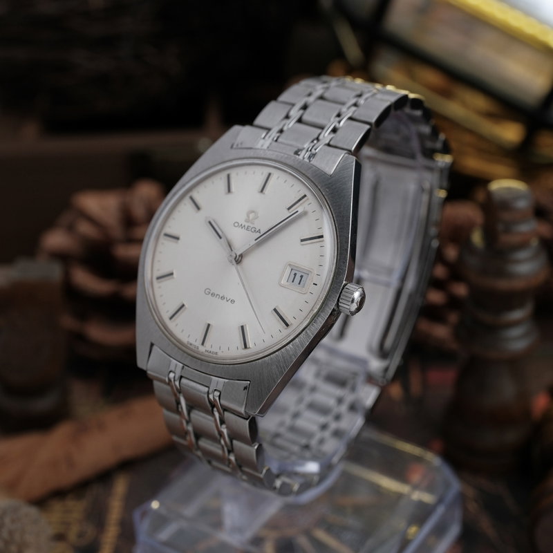 Omega Omega - Genève - No reserve price - 136.041 - Men - 1969 vintage watch - image 4