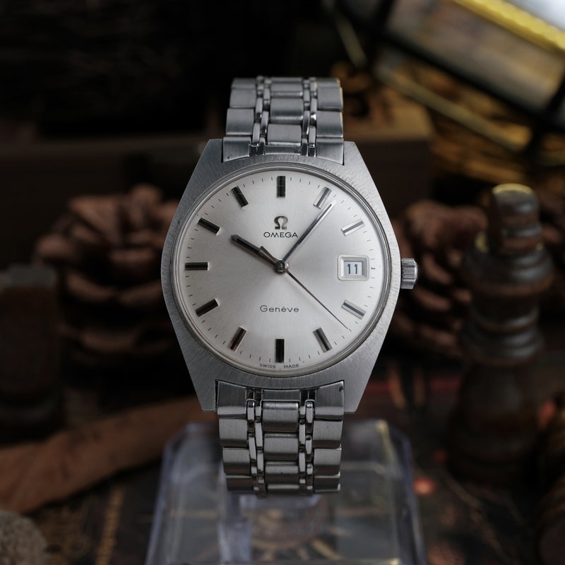 Omega Omega - Genève - No reserve price - 136.041 - Men - 1969 vintage watch - image 1